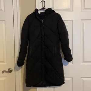 Women’s north face long down parka